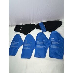 Suzzipad Cold Therapy Socks Hand Ice Pack Cooling Gloves SportChemotherapy  Os